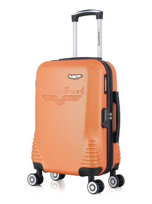 AMERICAN TRAVEL - Valise Cabine DC 55 cm 4 Roues - Kiabi