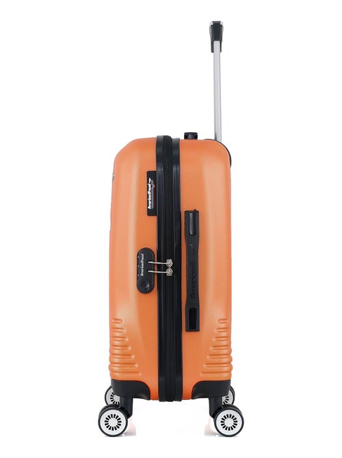 AMERICAN TRAVEL - Valise Cabine DC 55 cm 4 Roues - Kiabi