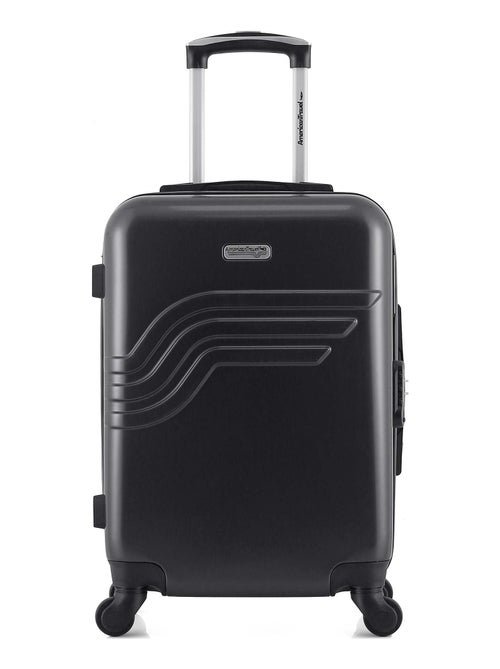 AMERICAN TRAVEL - Valise Cabine DETROIT 55 cm 4 Roues - Kiabi