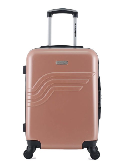 AMERICAN TRAVEL - Valise Cabine DETROIT 55 cm 4 Roues - Kiabi