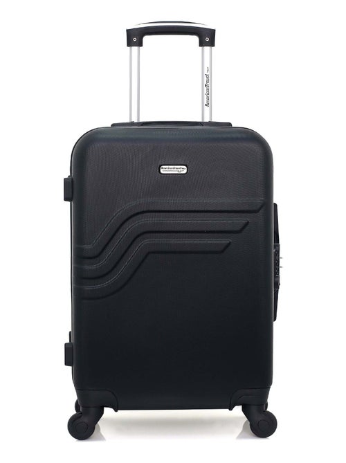 AMERICAN TRAVEL - Valise Cabine QUEENS 55 cm 4 Roues - Kiabi