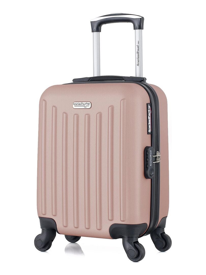 Lot de 3 valises Grand Format, Weekend et Cabine XXS LIPARI - HERO
