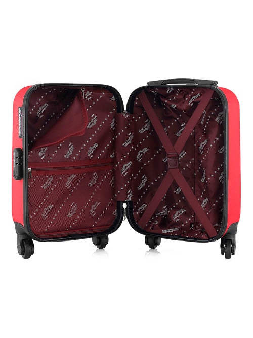 AMERICAN TRAVEL - Valise Cabine XXS BRONX 46 cm 4 Roues - Kiabi