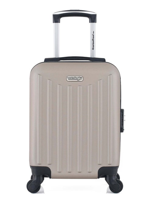 AMERICAN TRAVEL - Valise Cabine XXS BROOKLYN 46 cm 4 Roues - Kiabi