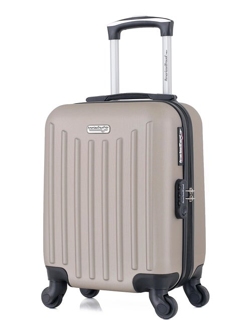 AMERICAN TRAVEL - Valise Cabine XXS BROOKLYN 46 cm 4 Roues - Kiabi