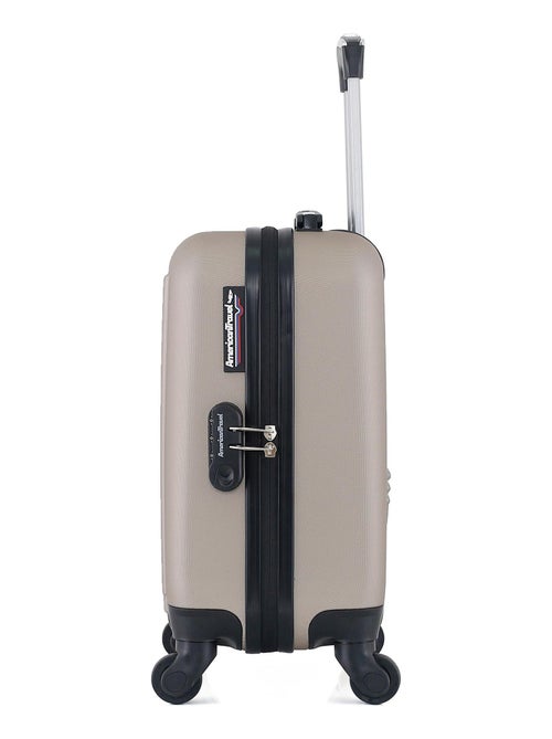 AMERICAN TRAVEL - Valise Cabine XXS BROOKLYN 46 cm 4 Roues - Kiabi