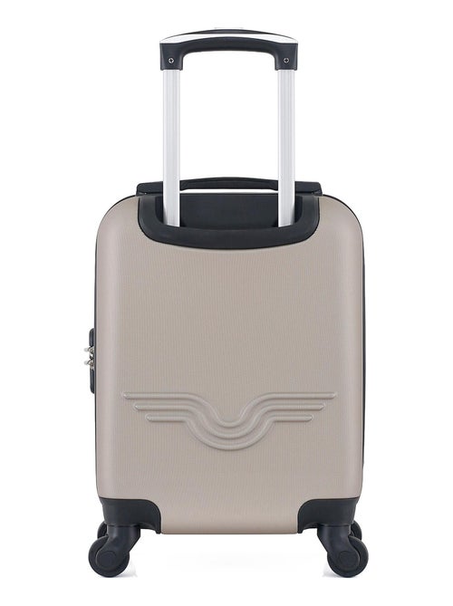 AMERICAN TRAVEL - Valise Cabine XXS BROOKLYN 46 cm 4 Roues - Kiabi