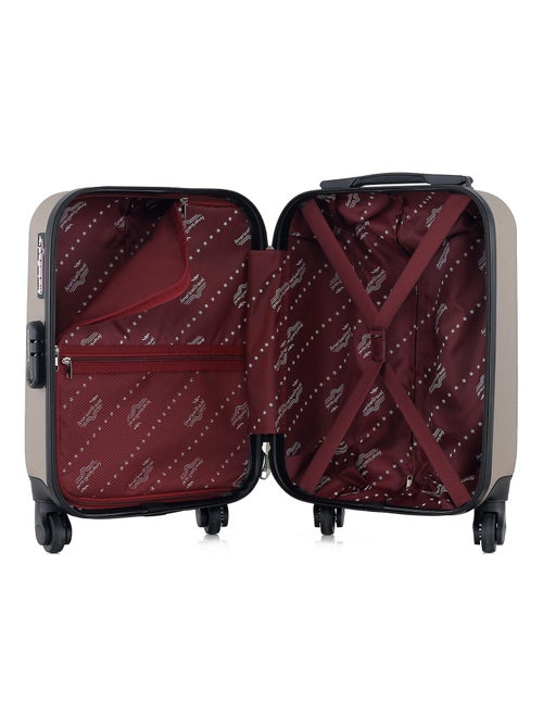 AMERICAN TRAVEL - Valise Cabine XXS BROOKLYN 46 cm 4 Roues - Kiabi