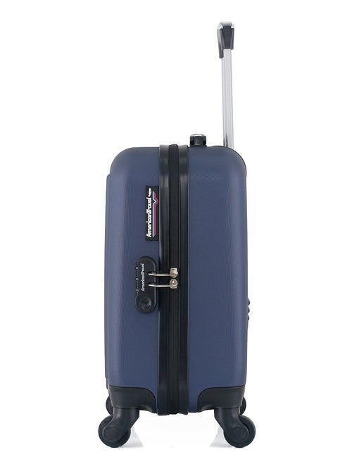 AMERICAN TRAVEL - Valise Cabine XXS BROOKLYN 46 cm 4 Roues - Kiabi