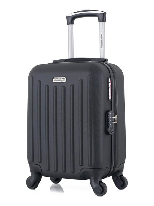 AMERICAN TRAVEL - Valise Cabine XXS BROOKLYN 46 cm 4 Roues - Kiabi