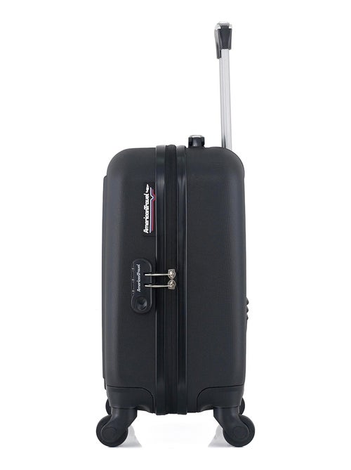 AMERICAN TRAVEL - Valise Cabine XXS BROOKLYN 46 cm 4 Roues - Kiabi