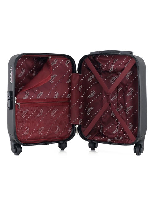 AMERICAN TRAVEL - Valise Cabine XXS BROOKLYN 46 cm 4 Roues - Kiabi