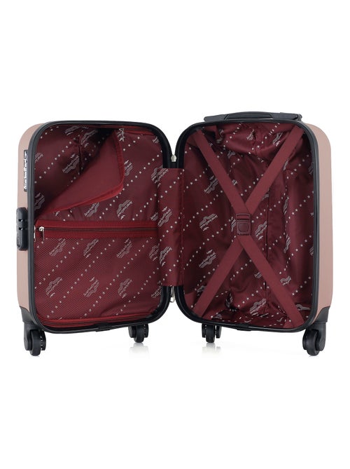 AMERICAN TRAVEL - Valise Cabine XXS BROOKLYN 46 cm 4 Roues - Kiabi