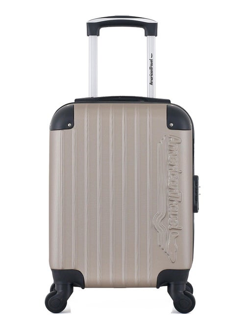 AMERICAN TRAVEL - Valise Cabine XXS BUDAPEST 46 cm 4 Roues - Kiabi