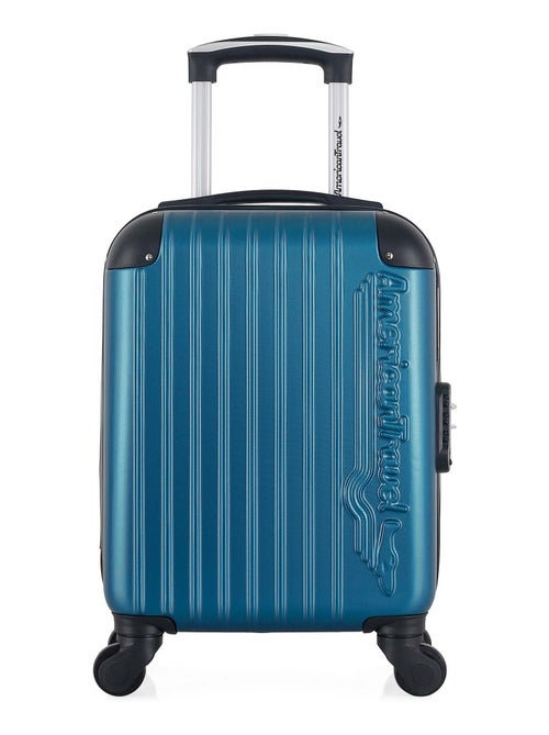AMERICAN TRAVEL - Valise Cabine XXS BUDAPEST 46 cm 4 Roues - Kiabi