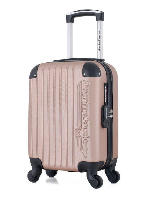 AMERICAN TRAVEL - Valise Cabine XXS BUDAPEST 46 cm 4 Roues - Kiabi