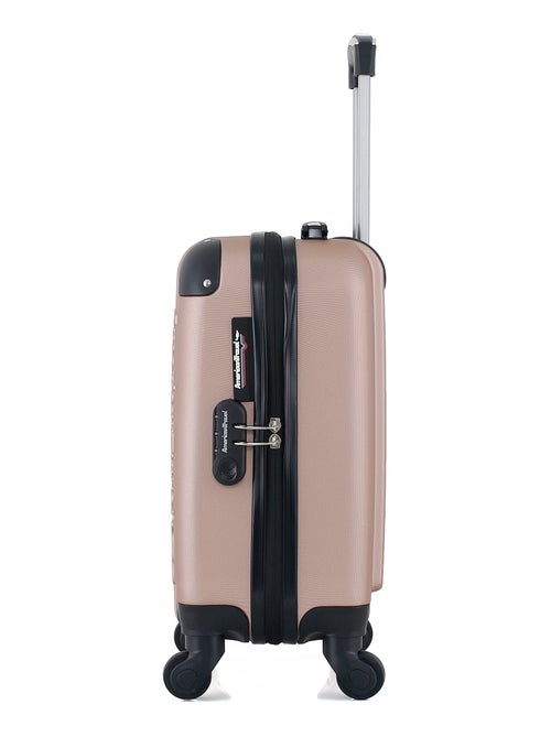 AMERICAN TRAVEL - Valise Cabine XXS BUDAPEST 46 cm 4 Roues - Kiabi