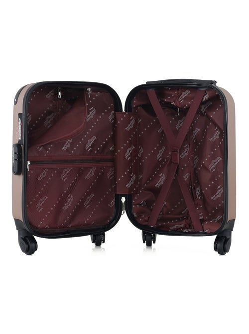 AMERICAN TRAVEL - Valise Cabine XXS BUDAPEST 46 cm 4 Roues - Kiabi