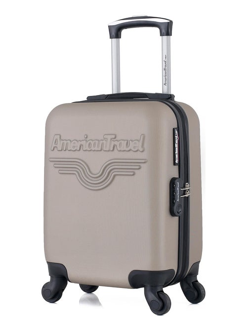 AMERICAN TRAVEL - Valise Cabine XXS CHELSEA 46 cm 4 Roues - Kiabi