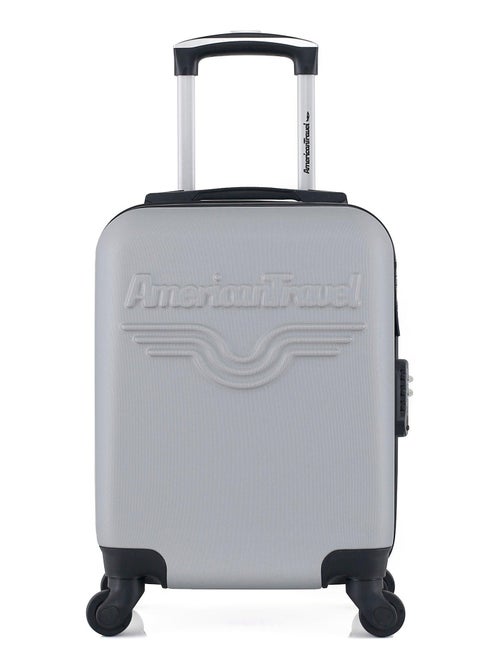 AMERICAN TRAVEL - Valise Cabine XXS CHELSEA 46 cm 4 Roues - Kiabi