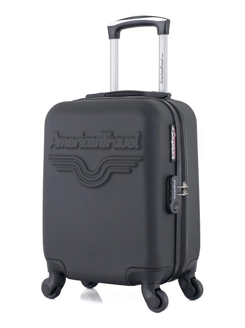 AMERICAN TRAVEL - Valise Cabine XXS CHELSEA 46 cm 4 Roues - Kiabi