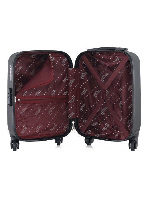 AMERICAN TRAVEL - Valise Cabine XXS CHELSEA 46 cm 4 Roues - Kiabi