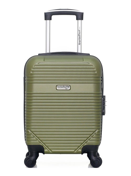 AMERICAN TRAVEL - Valise Cabine XXS MEMPHIS 46 cm 4 Roues - Kiabi