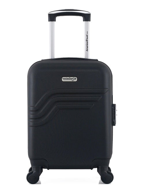 AMERICAN TRAVEL - Valise Cabine XXS QUEENS 46 cm 4 Roues - Kiabi