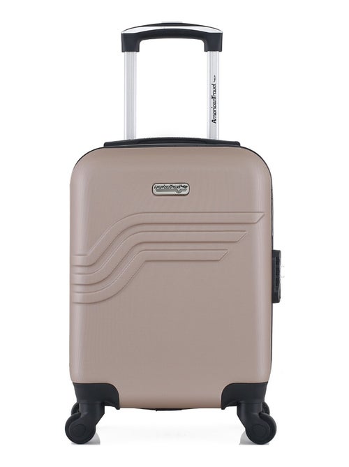 AMERICAN TRAVEL - Valise Cabine XXS QUEENS 46 cm 4 Roues - Kiabi
