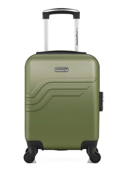 AMERICAN TRAVEL - Valise Cabine XXS QUEENS 46 cm 4 Roues - Kiabi