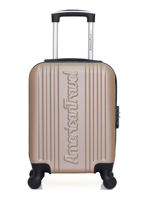 AMERICAN TRAVEL - Valise Cabine XXS SPRINGFIELD 46 cm 4 Roues - Kiabi
