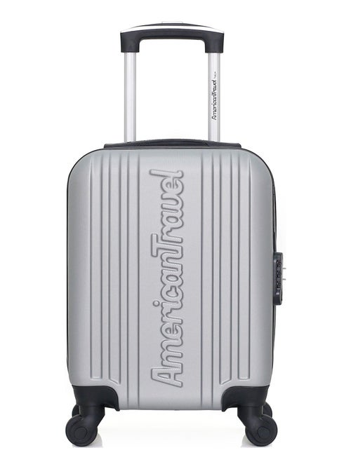 AMERICAN TRAVEL - Valise Cabine XXS SPRINGFIELD 46 cm 4 Roues - Kiabi