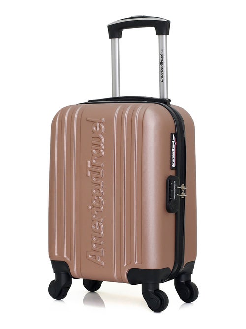 AMERICAN TRAVEL - Valise Cabine XXS SPRINGFIELD 46 cm 4 Roues - Kiabi