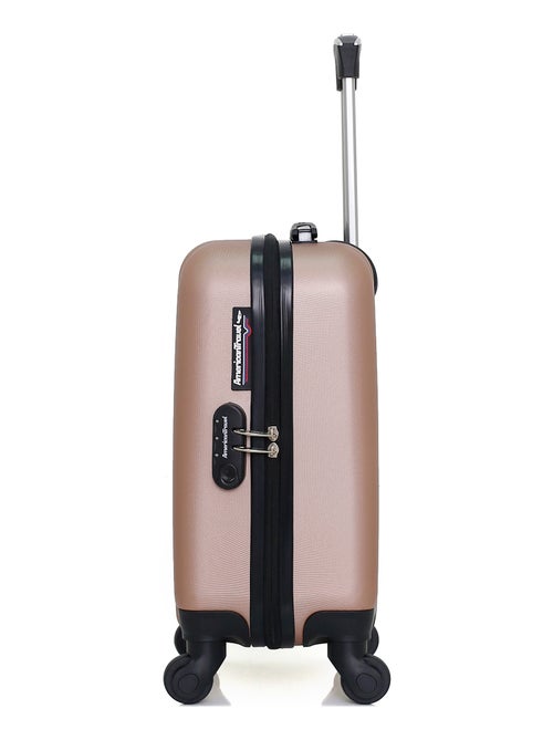 AMERICAN TRAVEL - Valise Cabine XXS SPRINGFIELD 46 cm 4 Roues - Kiabi