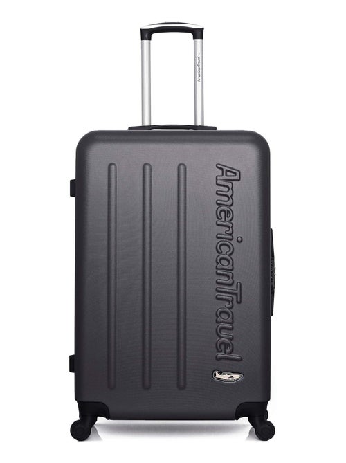 AMERICAN TRAVEL - Valise Grand Format BRONX 75 cm 4 Roues - Kiabi AMERICAN TRAVEL - Valise Grand Format BRONX 75 cm 4 Roues - Kiabi
