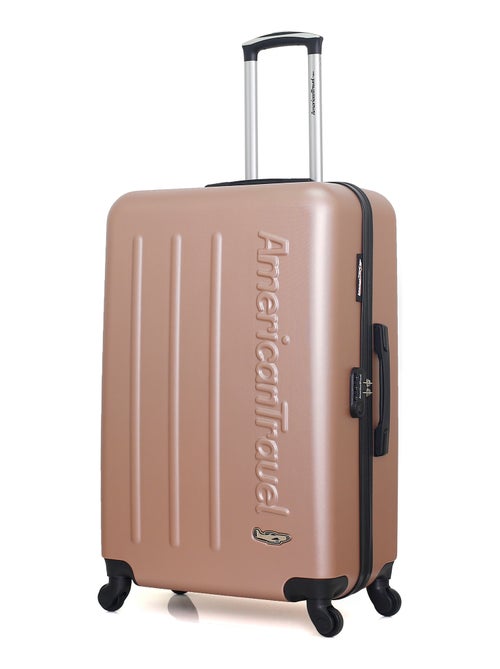 AMERICAN TRAVEL - Valise Grand Format BRONX 75 cm 4 Roues - Kiabi