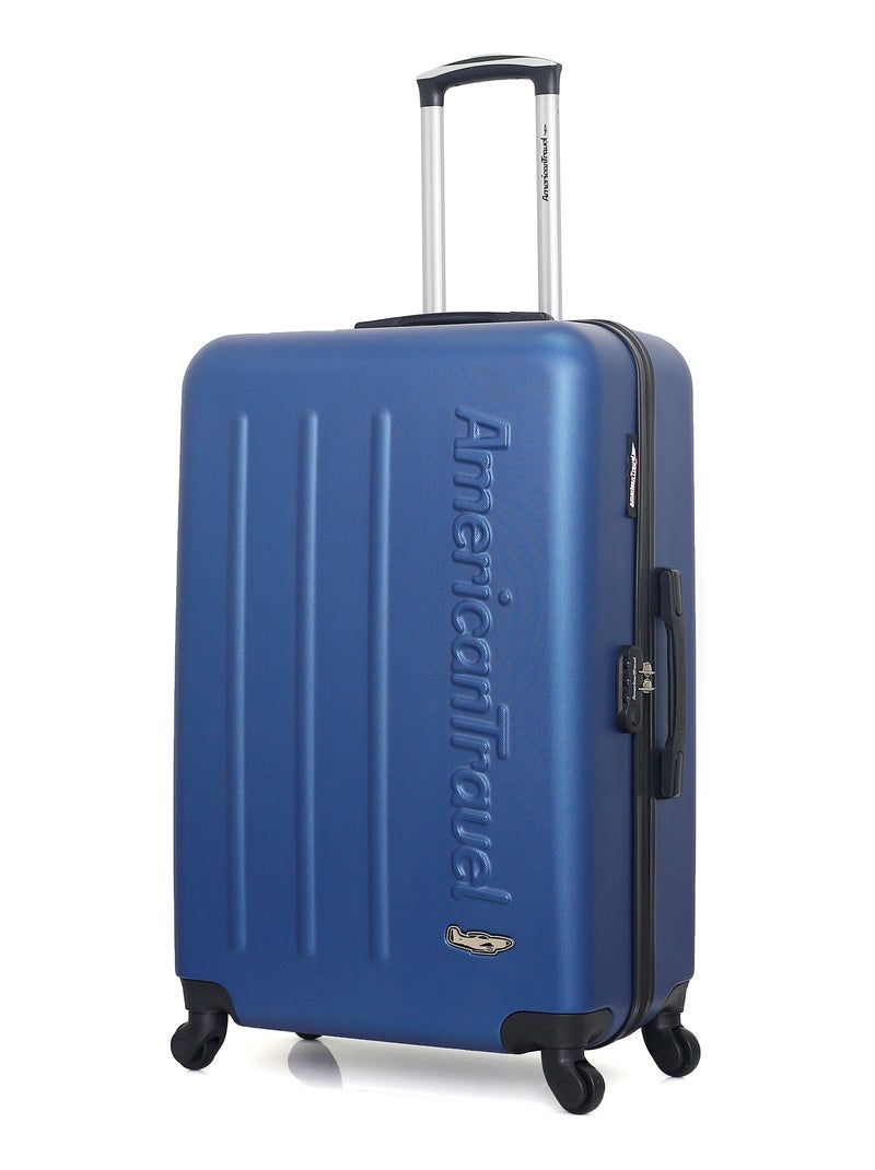 AMERICAN TRAVEL - Valise Grand Format BRONX Bleu Bleu marine - Kiabi