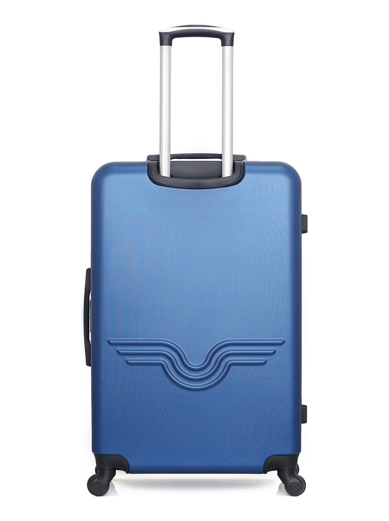 AMERICAN TRAVEL - Valise Grand Format BRONX Bleu Bleu marine - Kiabi