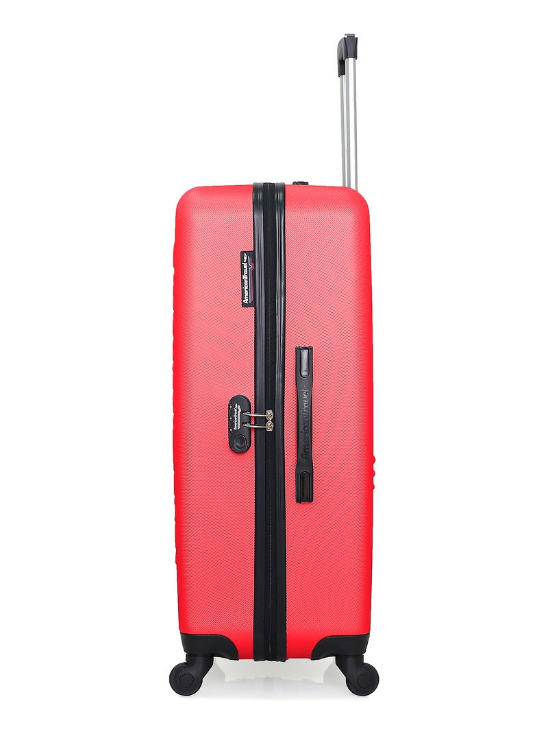 AMERICAN TRAVEL - Valise Grand Format BRONX Corail - Kiabi