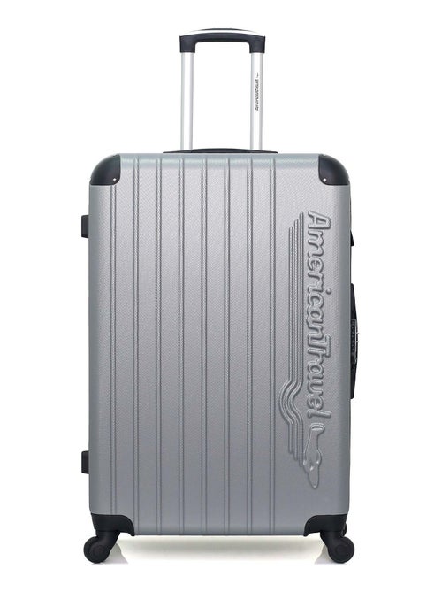 AMERICAN TRAVEL - Valise Grand Format BUDAPEST 75 cm 4 Roues - Kiabi
