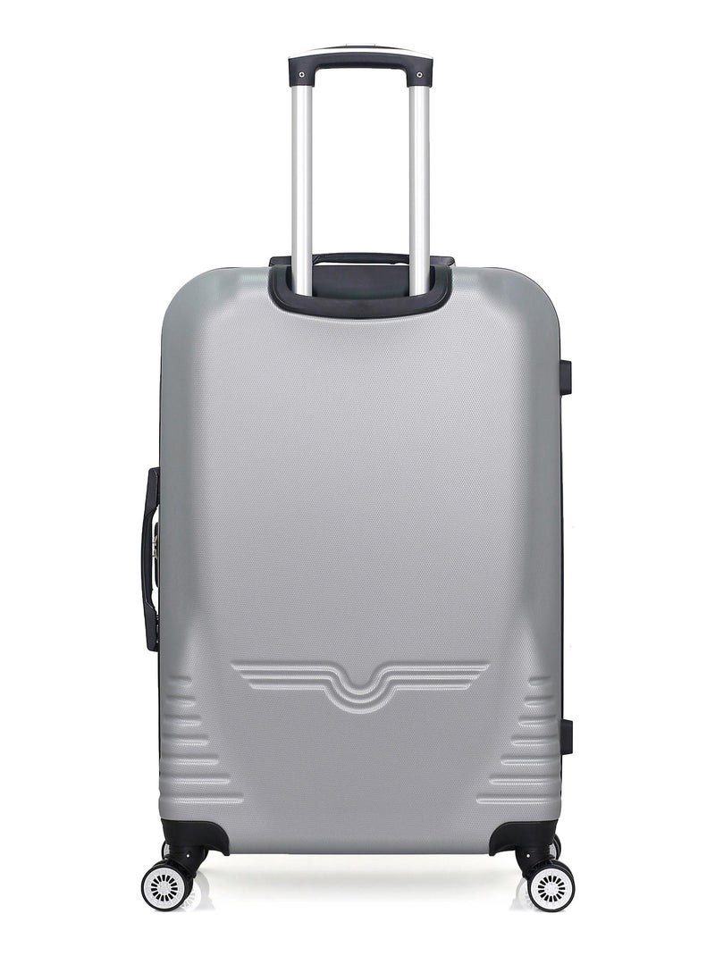 AMERICAN TRAVEL - Valise Grand Format DC 75 cm 4 Roues Gris - Kiabi