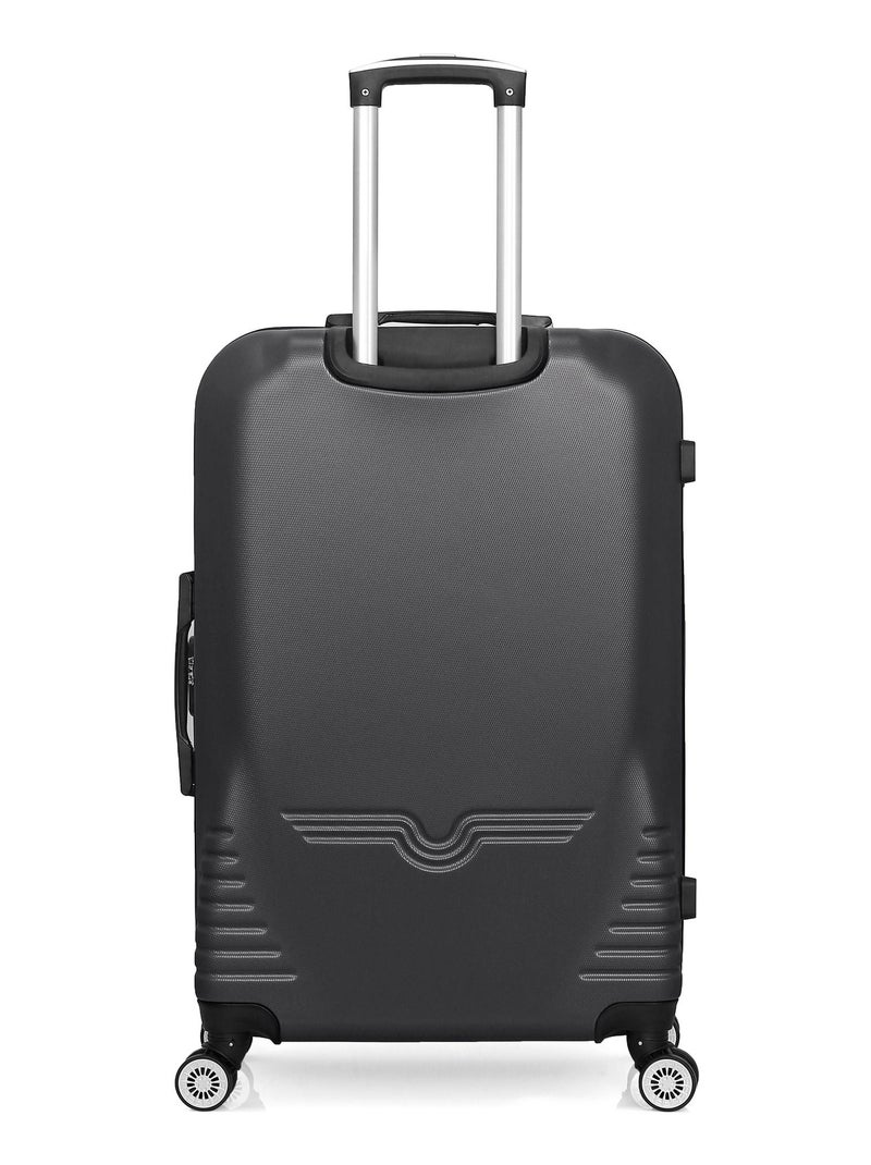 AMERICAN TRAVEL - Valise Grand Format DC 75 cm 4 Roues Gris foncé - Kiabi