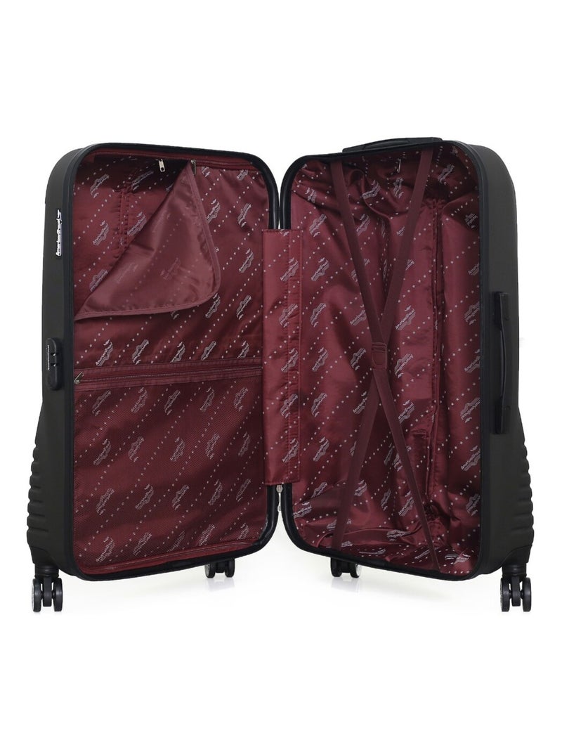 AMERICAN TRAVEL - Valise Grand Format DC 75 cm 4 Roues Gris foncé - Kiabi