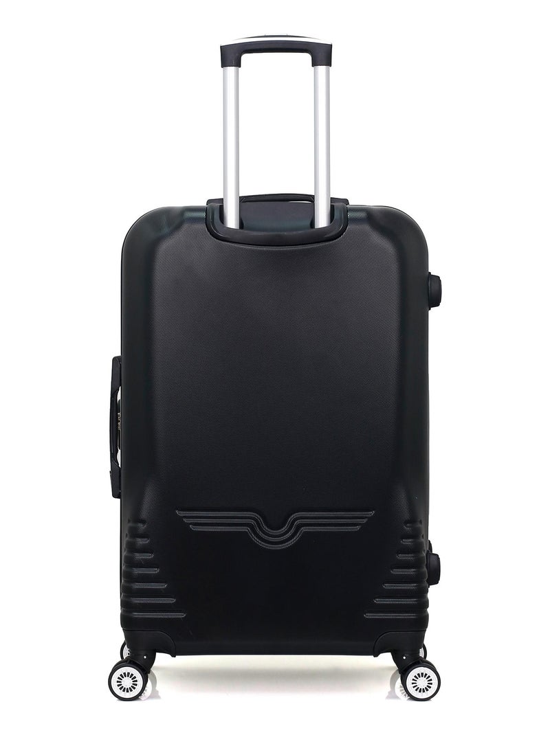 AMERICAN TRAVEL - Valise Grand Format DC 75 cm 4 Roues Noir - Kiabi