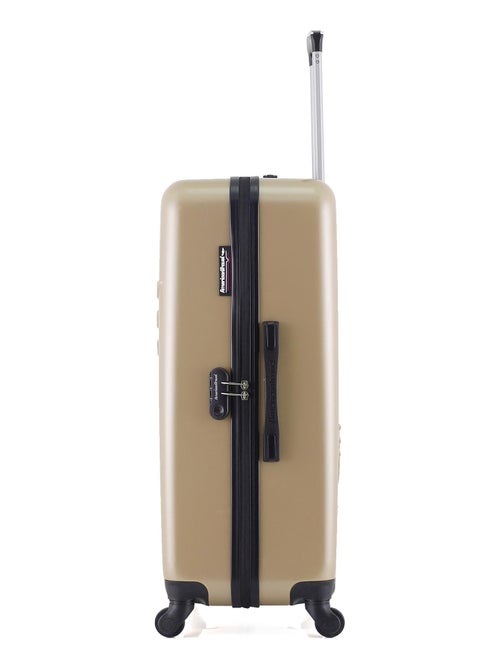 AMERICAN TRAVEL - Valise Grand Format DETROIT 75 cm 4 Roues - Kiabi