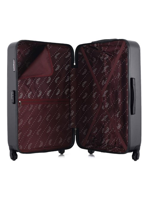 AMERICAN TRAVEL - Valise Grand Format DETROIT 75 cm 4 Roues - Kiabi