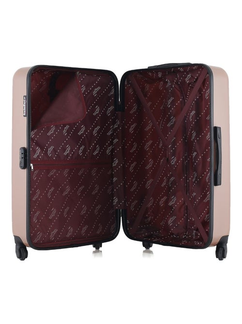 AMERICAN TRAVEL - Valise Grand Format DETROIT 75 cm 4 Roues - Kiabi