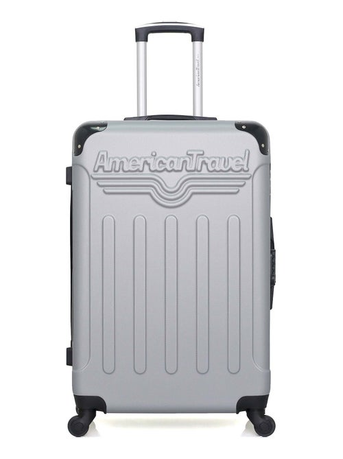AMERICAN TRAVEL - Valise Grand Format HARLEM-A 70 cm 4 Roues - Kiabi