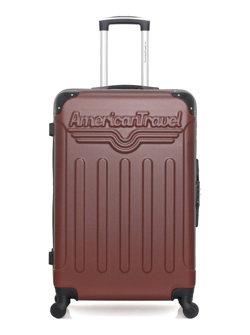 AMERICAN TRAVEL - Valise Grand Format HARLEM-A 70 cm 4 Roues - Kiabi