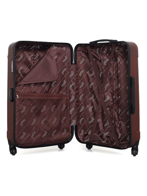 AMERICAN TRAVEL - Valise Grand Format HARLEM-A 70 cm 4 Roues - Kiabi